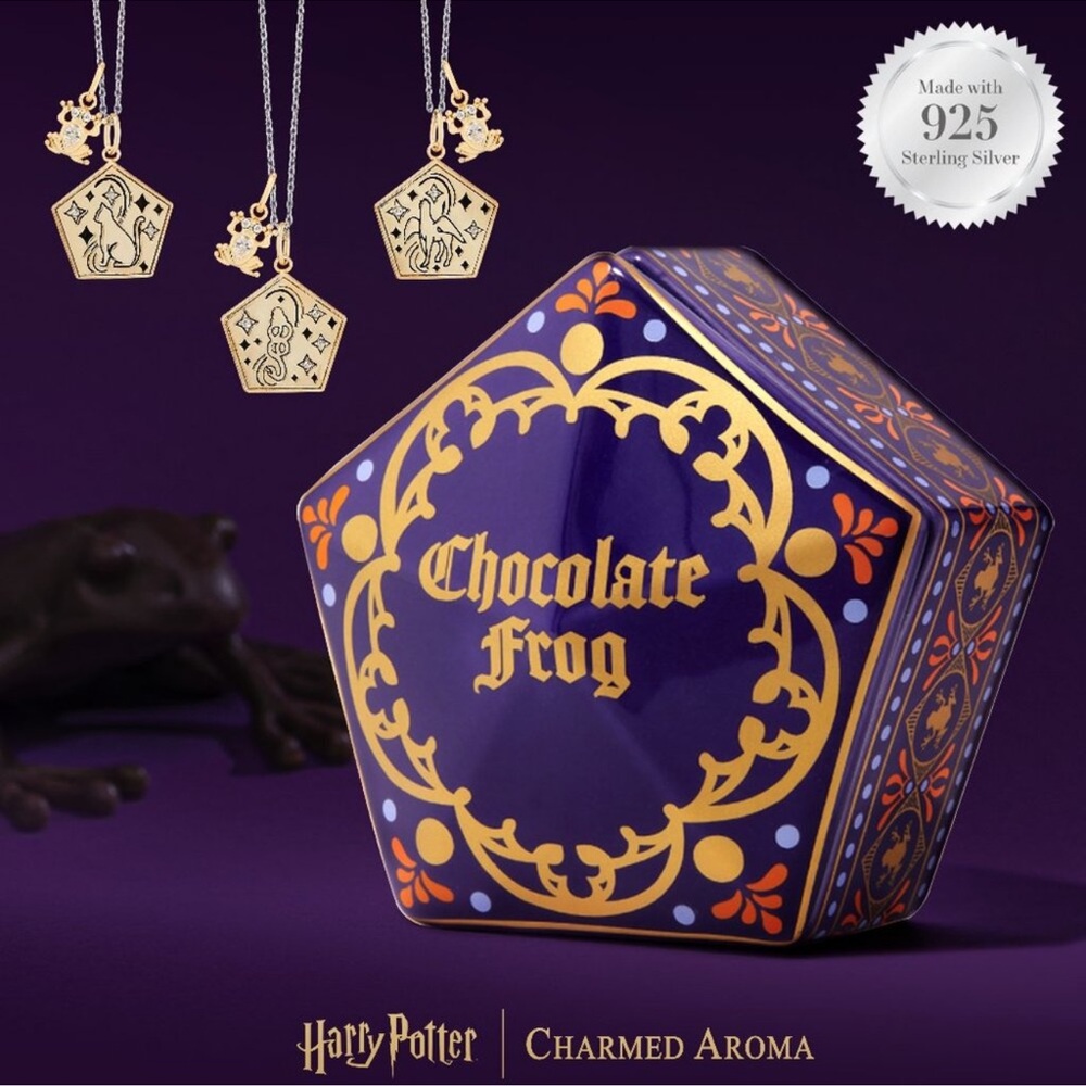 Charmed Aroma Harry Potter Chocolate Frog Candle